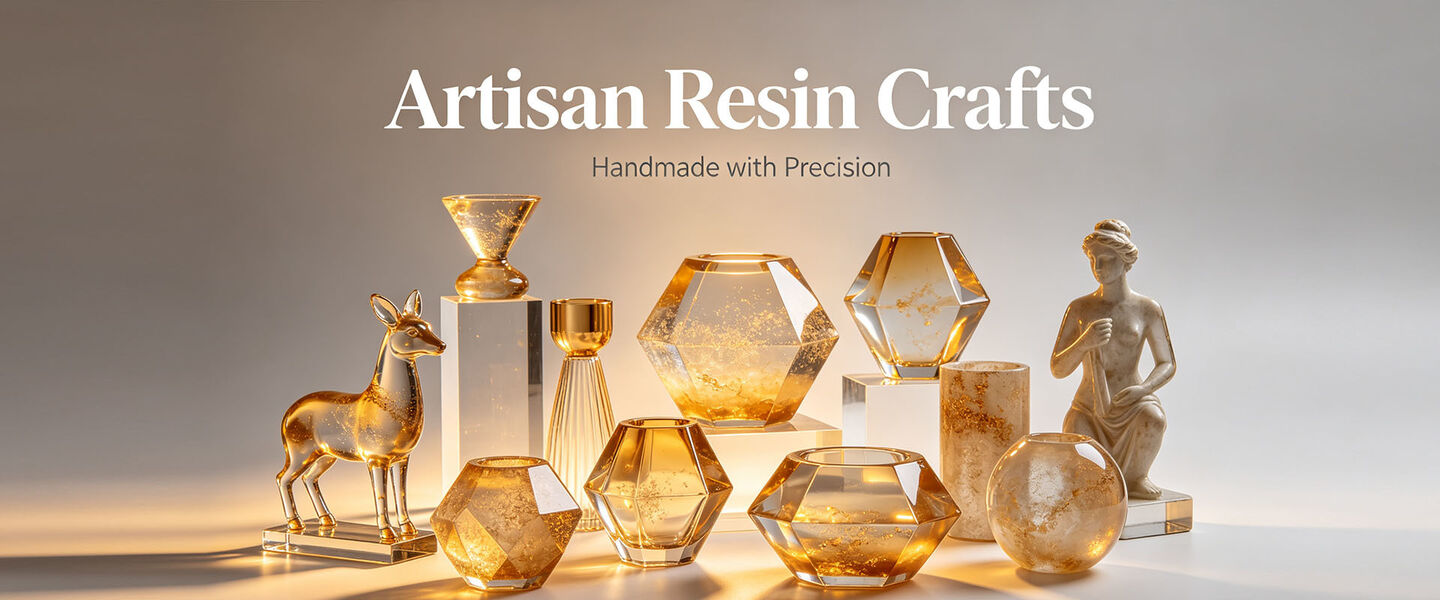 Pekebun Resin Dekoratif