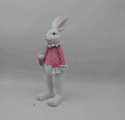 Resin animal statues ,  rabbit statues, Easter Bunny,  polyresin garden animals