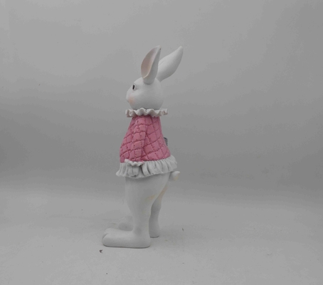 Resin animal statues ,  rabbit statues, Easter Bunny,  polyresin garden animals