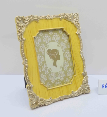 Distressed Metallic Accents, Timeless Vintage Aesthetic, Retail & Dropshipping Available gold picture frame