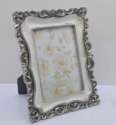 Factory Direct! Handmade Golden Resin Picture Frames (4x6) - Vintage Style at Wholesale  Prices resin photo frames