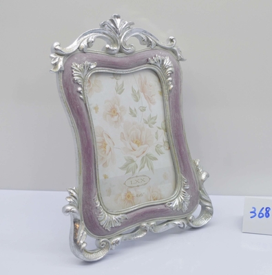 Each durable resin frame is both a functional display and a beautiful decor piece small picture frame