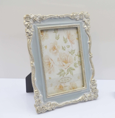 Handcrafted Antique-style Frame | Factory Direct Supply | European Luxury Display Stand | Artisanal Light-luxury Frame