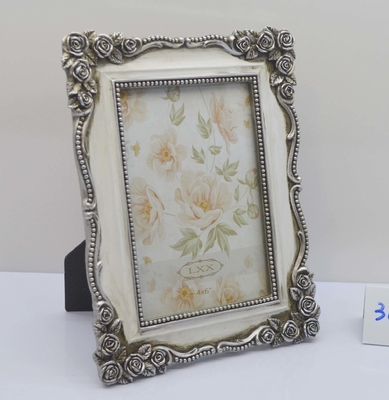 Handcrafted Antique-style Frame | Factory Direct Supply | European Luxury Display Stand | Artisanal Light-luxury Frame