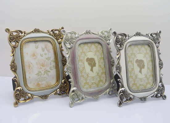 Custom Gold Handmade Picture Frame | Artistic Photo Stand | Livingroom/Bedroom Decor Wholesale