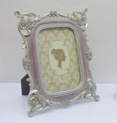 Custom Gold Handmade Picture Frame | Artistic Photo Stand | Livingroom/Bedroom Decor Wholesale