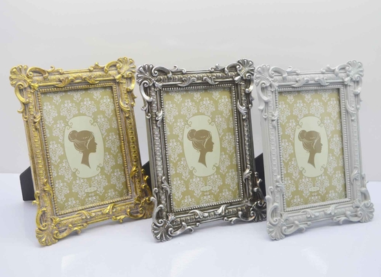 Handmade Vintage Photo Frame | Exquisite Embossed Display Stand | Wedding Photo Frame Factory Direct