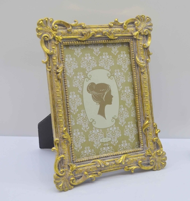 Handmade Vintage Photo Frame | Exquisite Embossed Display Stand | Wedding Photo Frame Factory Direct