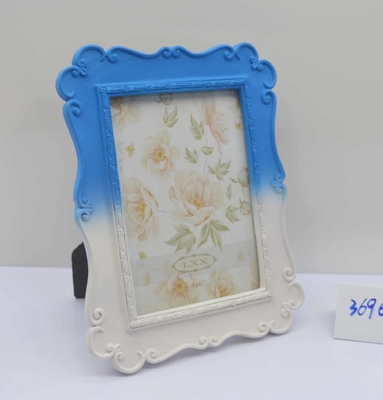 Custom Engraved Resin Photo Frame" – 4×6 Inch Golden Vintage Frame, Personalized Birthday/Anniversary Gift, Hand-Carved