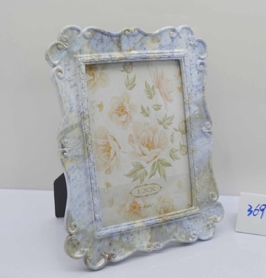Custom Engraved Resin Photo Frame" – 4×6 Inch Golden Vintage Frame, Personalized Birthday/Anniversary Gift, Hand-Carved