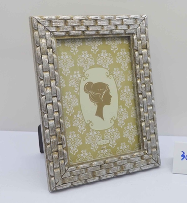 "Bestseller Resin Frame 100K+ Sold" – 4×6 Inch Golden Tabletop Frame, Waterproof & Shatterproof, Must-Have Home Decor