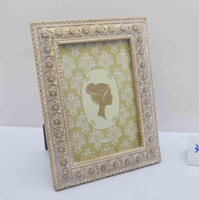 4×6 Inch Artisan Vintage Photo Stand with Patina Finish - Professional Studio Prop & Gift Choice