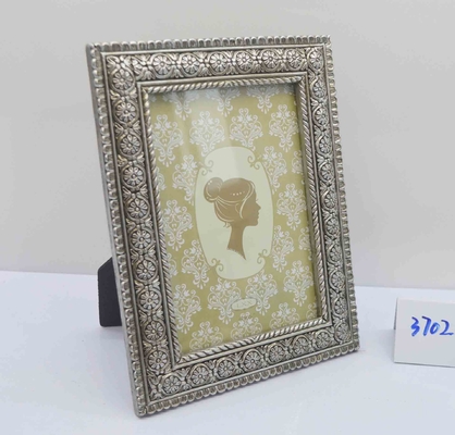 4×6 Inch Artisan Vintage Photo Stand with Patina Finish - Professional Studio Prop & Gift Choice