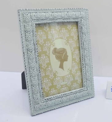 4×6 Inch Artisan Vintage Photo Stand with Patina Finish - Professional Studio Prop & Gift Choice