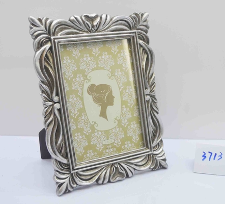 4×6 Inch Reinforced Handmade Frame with 2mm Impact-Resistant Edges - Shatterproof Embossed Decor