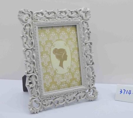 4×6 Inch Waterproof Handcrafted Frame with IP55 Rating - Outdoor Garden Wedding Display gold picture frame