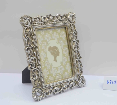 4×6 Inch Waterproof Handcrafted Frame with IP55 Rating - Outdoor Garden Wedding Display gold picture frame