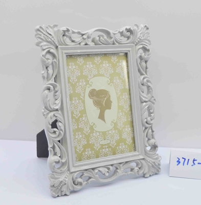 4×6 Inch ECO-Certified Vintage Frame with Plant-Based Resin - Safe Wedding Memory Keeper