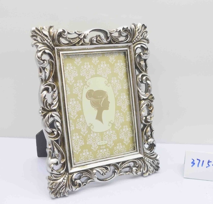 4×6 Inch ECO-Certified Vintage Frame with Plant-Based Resin - Safe Wedding Memory Keeper
