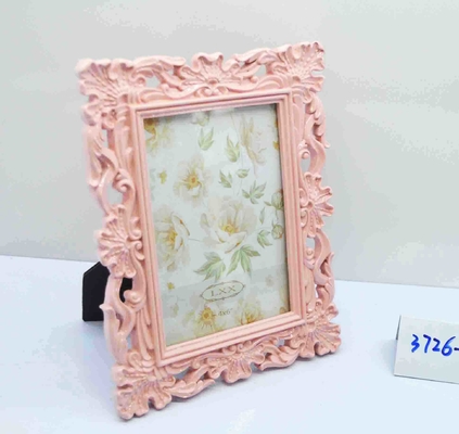 4×6 Inch Blue&White Porcelain-effect Resin Frame - Oriental Collector's Piece