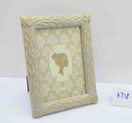 4×6 Inch Color-block Resin Frame with Ethnic Patterns - Eclectic Wall Art