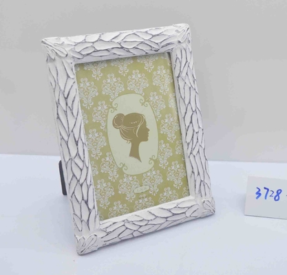 4×6 Inch Color-block Resin Frame with Ethnic Patterns - Eclectic Wall Art
