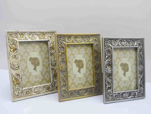 4×6 Inch Academic Resin Frame with Movable Tassel Detail - Diploma Photo Companion