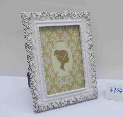 4×6 Inch Pawprint-embossed Resin Frame with Fur-textured Border - Forever Companion Display