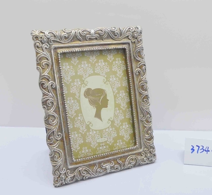 4×6 Inch Pawprint-embossed Resin Frame with Fur-textured Border - Forever Companion Display