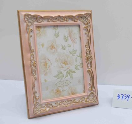 4×6 Inch Age-number Resin Frame with Confetti Encapsulation - Celebration Time Capsule
