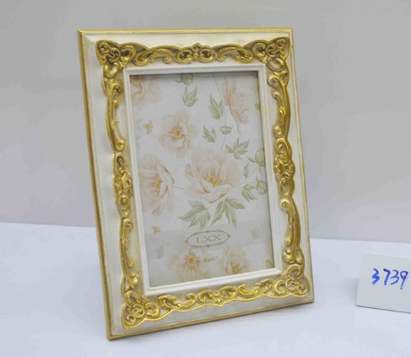 4×6 Inch Age-number Resin Frame with Confetti Encapsulation - Celebration Time Capsule