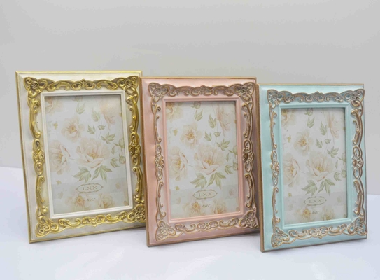 4×6 Inch Age-number Resin Frame with Confetti Encapsulation - Celebration Time Capsule