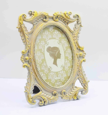 4×6 Inch Bestie Code Resin Frame with Secret Message Compartment - Friendship Token