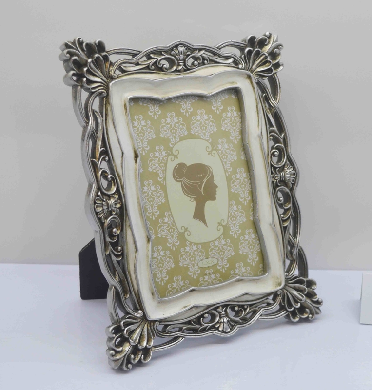 Factory Direct! Handmade Golden Resin Picture Frames (4x6) - Vintage Style at Wholesale  Prices resin photo frames