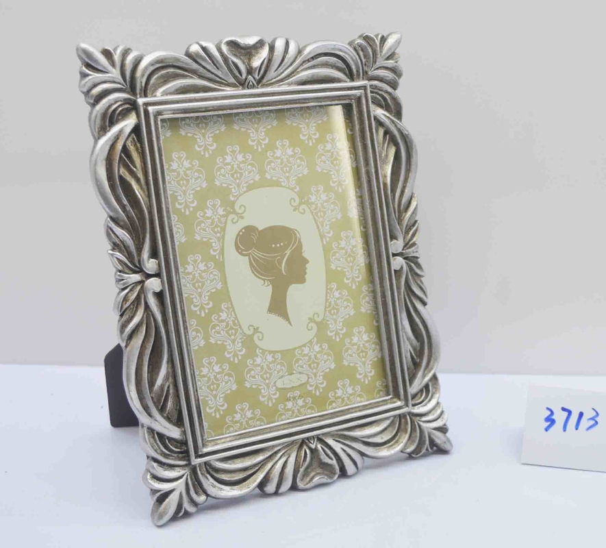 4×6 Inch Reinforced Handmade Frame with 2mm Impact-Resistant Edges - Shatterproof Embossed Decor