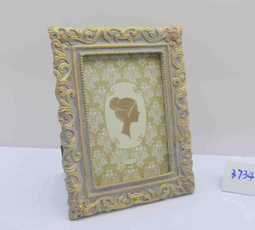 4×6 Inch Pawprint-embossed Resin Frame with Fur-textured Border - Forever Companion Display
