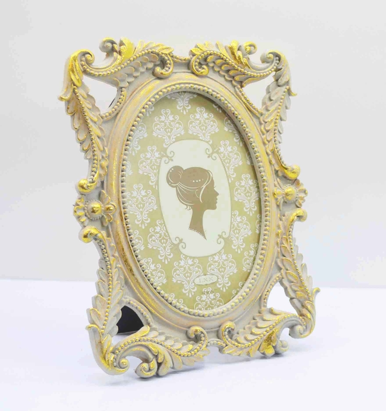 4×6 Inch Bestie Code Resin Frame with Secret Message Compartment - Friendship Token